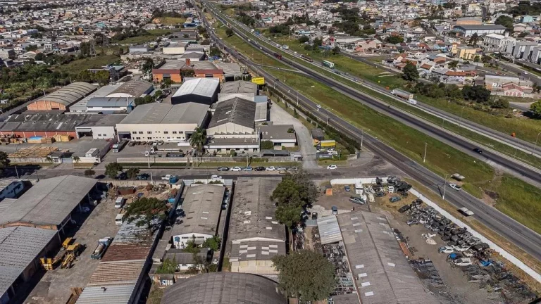 Imagem Barracão na Cidade Industrial.
