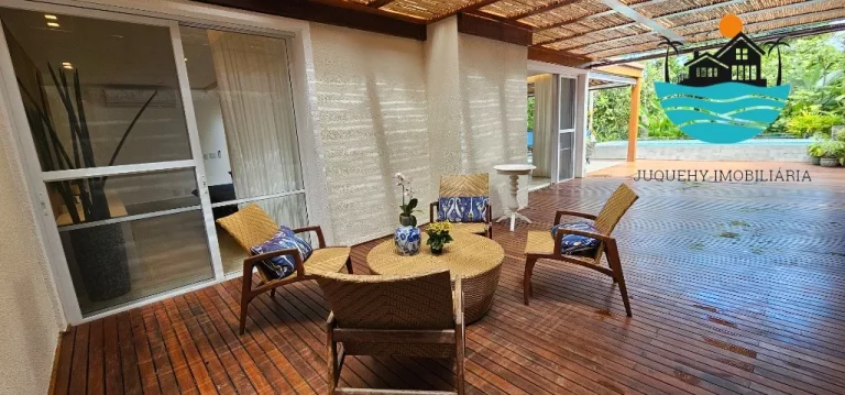 Imagem Raizes de Juquehy Venda, Totalmente reformada, 5 suítes, piscina, área gourmet, Tênis, sauna, 300m² área construída | Juquehy Imobiliária