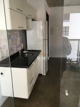 Imagem Studio com 1 dormitório, 70 m² - venda por R$ 780.000,00 ou aluguel por R$ 5.449,00/mês - Vila Regente Feijó - São Paulo/SP
