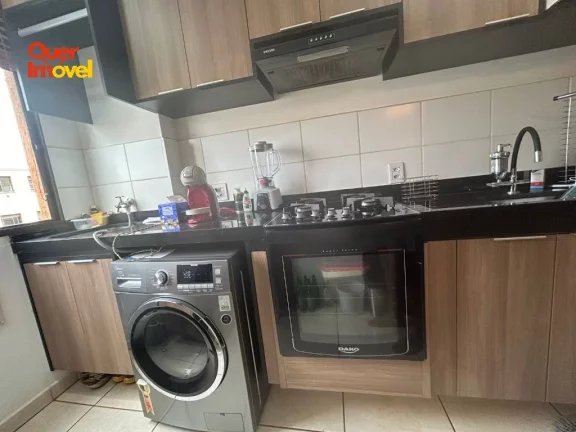 Imagem Apartamento à venda em Ribeirão Preto-SP, bairro Bonfim Paulista: 2 quartos, sala, banheiro, vaga de garagem, 49m².