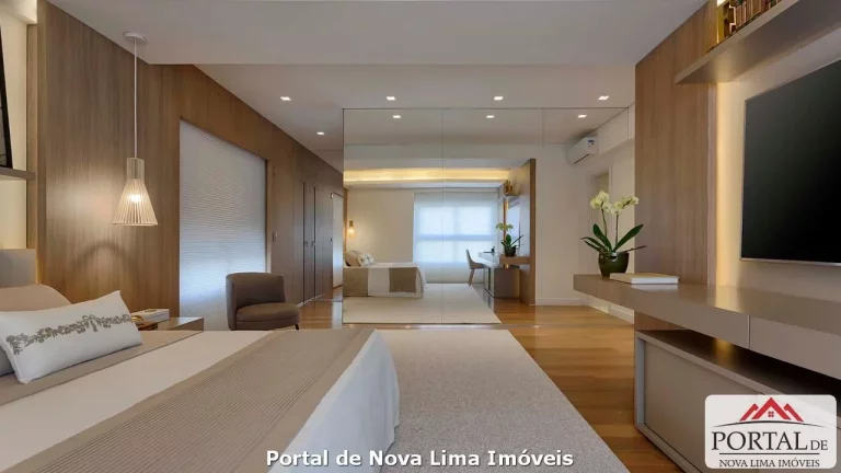 Imagem Apartamento à venda de luxo no bairro Savassi, 294 m², Salas amplas, 4 quartos, 4 suítes, 4 vagas e área de lazer