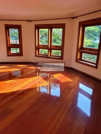 Imagem Casa a Venda no BOLSÃO Por R$ 2.600.000,00 IPTU R$ 1.900.00 - Bolsão Residencial de Interlagos Área construída 500m2, Terreno 580m2 (14,5x40m), - Vista permanente para a represa Guarapiranga, - Sal