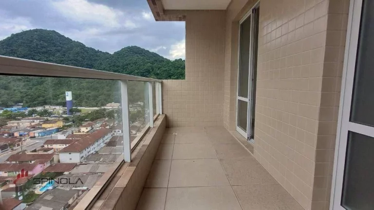 Imagem Apartamento com 3 dormitórios à venda, 81 m² por R$ 640.000,00 - Canto do Forte - Praia Grande/SP