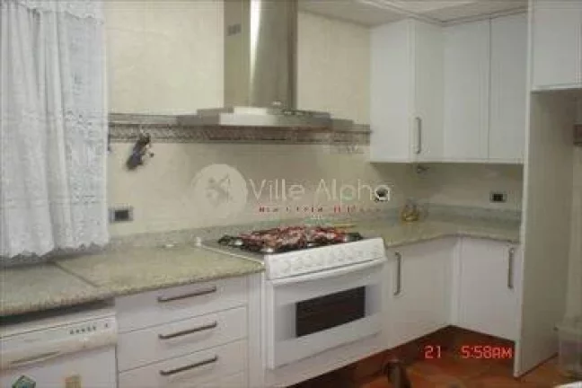 Imagem Mansão a venda no condomínio Fechado do morro Santa Terezinha em Santo.