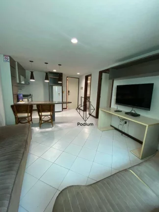 Imagem Flat mobiliado e equipado a beira-mar da Praia do Cabo Branco - FL0850
