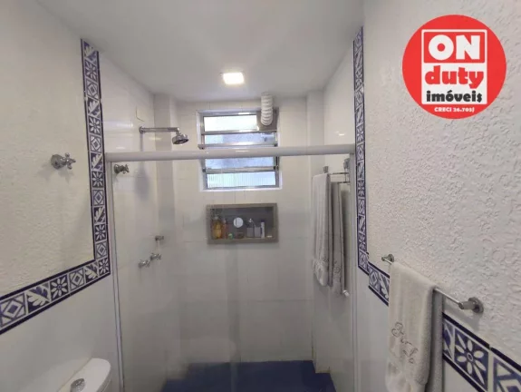 Imagem Apartamento com 3 dormitórios à venda, 117 m² por R$ 815.000,00 - Ponta da Praia - Santos/SP