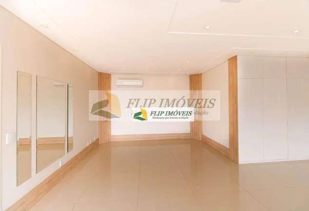 Imagem Lindo apartamento, alto padrão, com 213 m², 3 suítes e 4 vagas de garagem no Cambuí - Campinas - SP