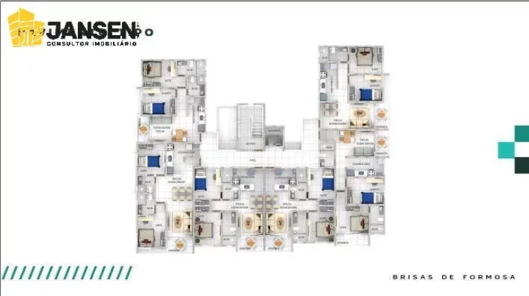 Imagem APARTAMENTOS COM 02 QUARTOS À 100 METROS DA PRAIA DE FORMOSA