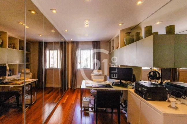 Imagem Paraíso, moderno, 3 suítes, 222m²