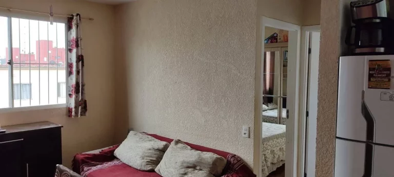 Imagem Apartamento com 2 dormitórios à venda, 40 m² por R$ 276.000 - Vila Lutécia - Santo André/SP