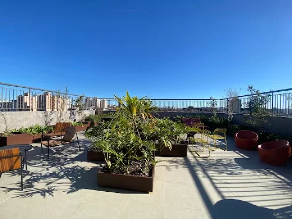 Imagem Apartamento com 2 dormitórios para alugar, 38 m² por R$ 3.060,00/mês - Vila Butantã - São Paulo/SP