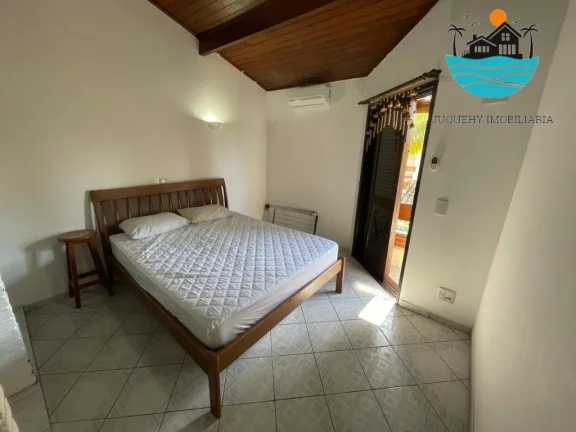 Imagem Casa Aluguel Temporada em Juquehy, max. 6 pessoas, na av. da praia. 100m da praia, 2 dormitórios, 2 banheiros, 2 vagas | Juquehy Imobiliária