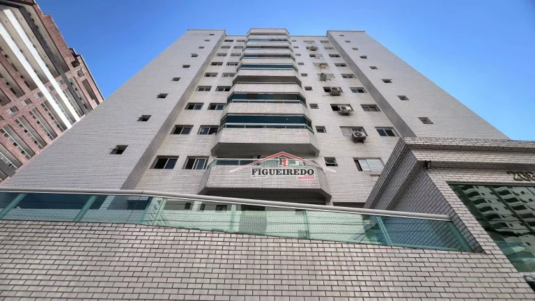 Imagem Apartamento à venda, 61 m² por R$ 379.000,00 - Vila Guilhermina - Praia Grande/SP