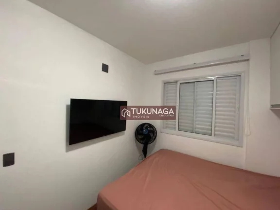 Imagem Apartamento com 2 dormitórios à venda, 52 m² por R$ 420.000,00 - Jardim Flor da Montanha - Guarulhos/SP