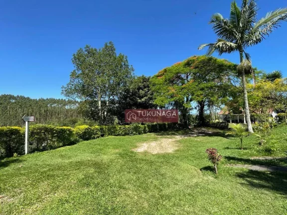 Imagem Chácara com 4 dormitórios à venda, 17297 m² por R$ 1.500.000,00 - Copaco - Arujá/SP