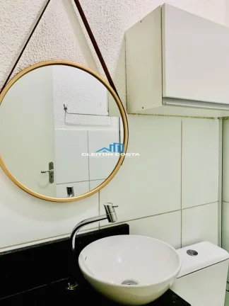 Imagem Casa para Locação em Feira de Santana, SIM, 2 dormitórios, 1 banheiro, 2 vagas