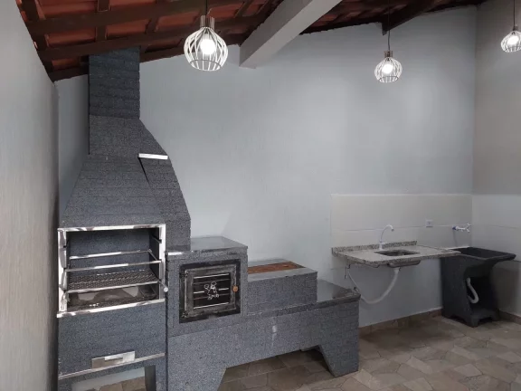 Imagem Casa com 2 dorms, Jardim Suarão, Itanhaém - R$ 305 mil, Cod: 2393