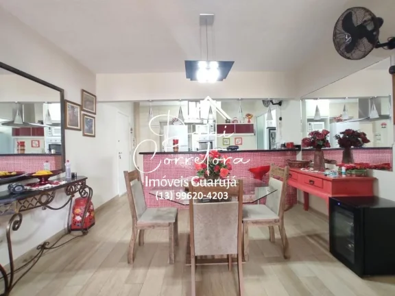 Imagem APARTAMENTO Residencial em GUARUJÁ - SP, JARDIM LAS PALMAS