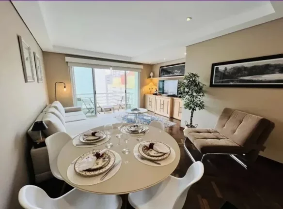 Imagem Apartamento para Venda em São Paulo, Pinheiros, 1 dormitório, 1 banheiro, 2 vagas