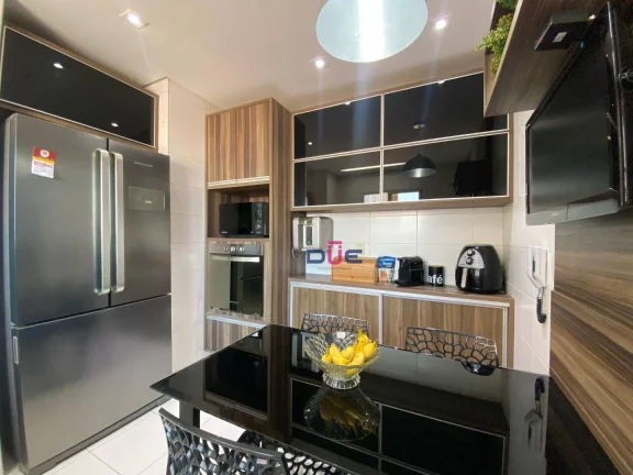 Imagem Apartamento com 3 dormitórios à venda, 119 m² por R$ 1.850.000,00 - Ponta da Praia - Santos/SP