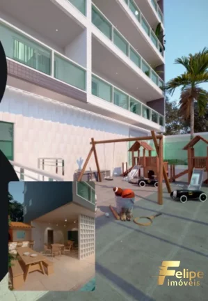 Imagem 3 quartos à 4 quadras da praia em Jardim Camburi.