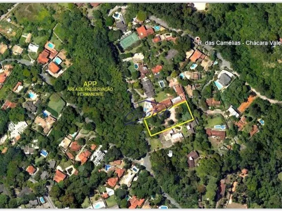 Imagem Terreno à venda, 2635 m² - Fazendinha - Granja Viana - Carapicuíba/SP