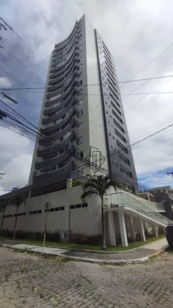Imagem Apartamento com vista mar e porteira fechada no Miramar -AP2697.