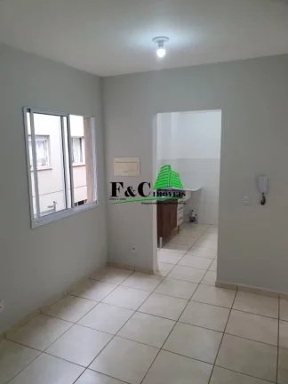 Imagem Apartamento para Venda em Piracicaba, Campestre, 2 dormitórios, 1 banheiro, 1 vaga