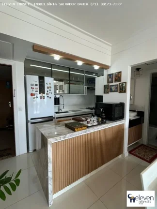 Imagem Apartamento para Venda em Salvador, Jardim Armação, 1 dormitório, 1 suíte, 1 banheiro, 1 vaga