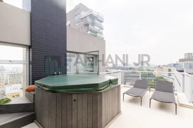 Imagem Apartamento de luxo à venda em São Paulo-SP, Cerqueira César: 5 quartos, 5 suítes, 5 salas, 7 banheiros, 8 vagas, 434m².