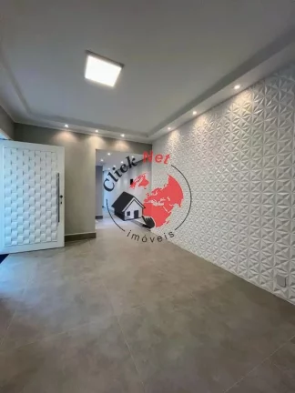 Imagem Sobrado Novo Impecável à Venda no Jardim do Estádio - Santo André