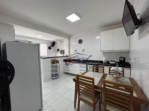 Imagem Apartamento com 3 dormitórios à venda, 127 m² por R$ 905.000,00 - Guilhermina - Praia Grande/SP