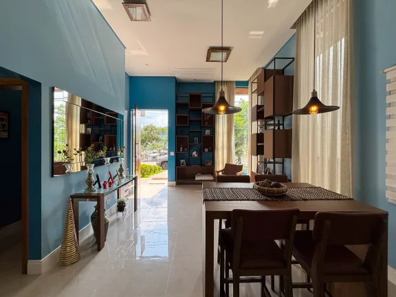 Imagem Casa térrea no Condomínio Terras de Atibaia II | Atibaia/SP