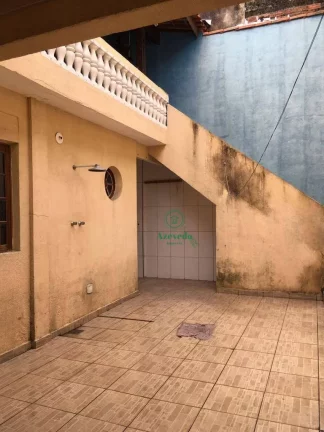 Imagem Sobrado com 3 dormitórios, 189 m² - venda por R$ 636.000,00 ou aluguel por R$ 3.600,00/mês - Jardim da Mamãe - Guarulhos/SP