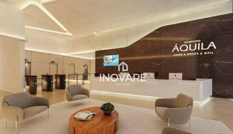 Imagem ***LANÇAMENTO*** - Complexo Áquila | Residencial, Comercial e Shopping - Flats, Apartamentos e Salas Comerciais na Avenida Beira Rio em Itumbiara-GO