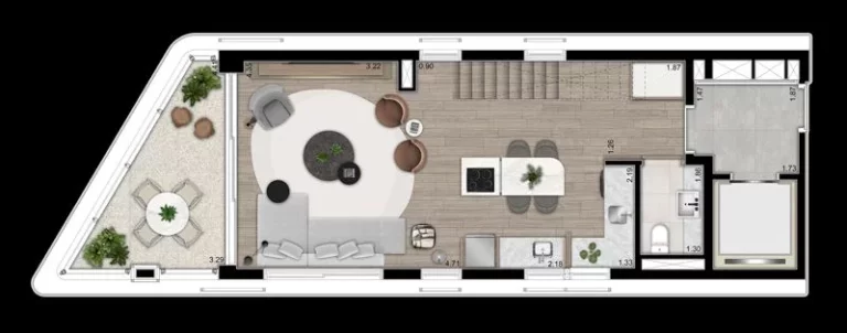 Imagem NOON Small Luxury Apartments - Alto de Pinheiros