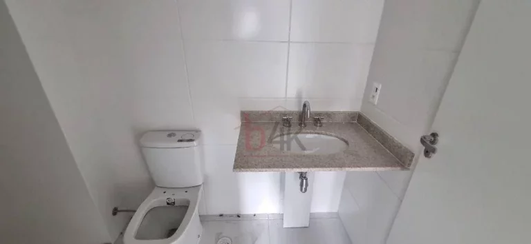 Imagem Air Brooklin 50m²: Suíte Face Norte e Lazer a 100m de Altura
