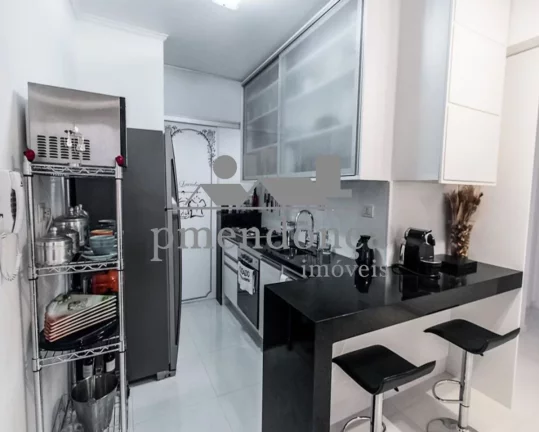 Imagem Apartamento à venda em Pinheiros com 2 dormitórios e 2 vagas.