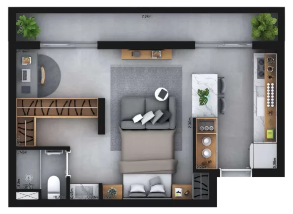 Imagem APARTAMENTO RESIDENCIAL em São Paulo - SP, Santana