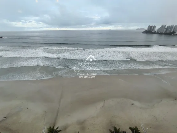 Imagem Apartamento de luxo à venda em Guarujá-SP, no bairro Pitangueiras com lazer: 3 quartos, 3 suítes, 2 salas, 5 banheiros, 2 vagas de garagem, 190m².