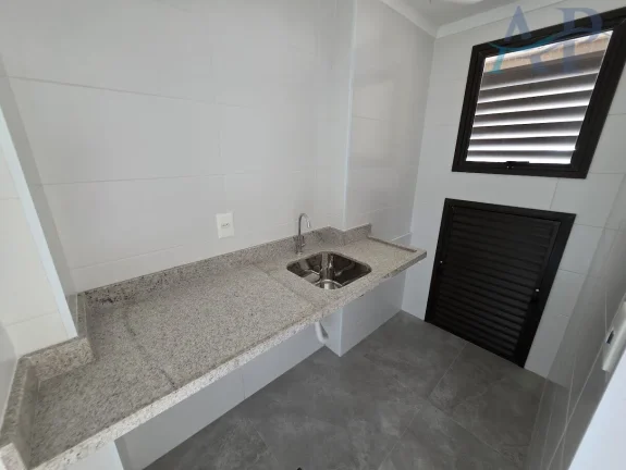 Imagem Apartamento em Praia Grande com 2 Dormitórios no Canto do Forte