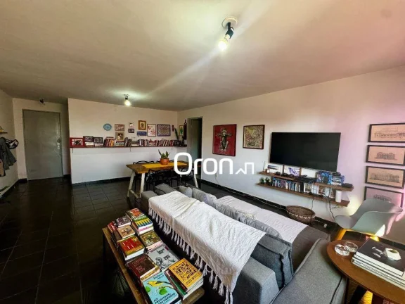 Imagem Apartamento com 3 dormitórios à venda, 123 m² por R$ 399.000,00 - Setor Oeste - Goiânia/GO