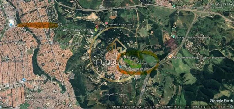 Imagem Terreno, mais de 120 Mil m², Local Estratégico, Ideal para Investidor, Sjc.