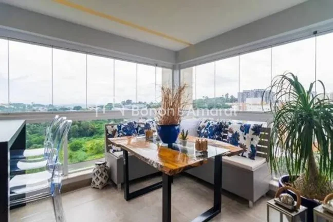 Imagem Venda de apartamento no Residencial Villa Bella, Campinas. Este imóvel mobiliado combina bom gosto ...
