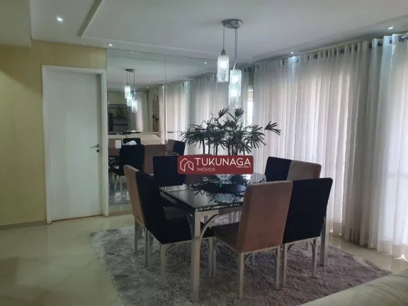 Imagem Apartamento à venda, 150 m² por R$ 1.380.000,00 - Vila Augusta - Guarulhos/SP