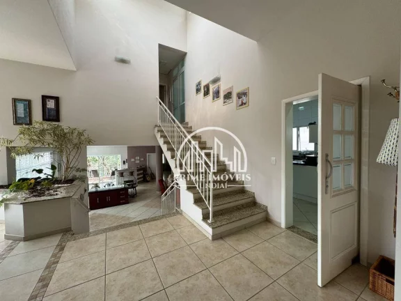 Imagem Casa com 4 dormitórios à venda, 606 m² por R$ 4.578.500,00 - Malota - Jundiaí/SP