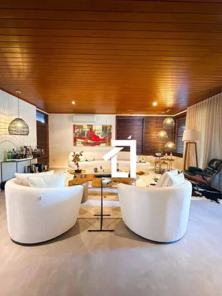 Imagem Casa em Condomínio Beira-Mar | 4 Suítes | 819M2 | Piscina | Vista Mar Nascente