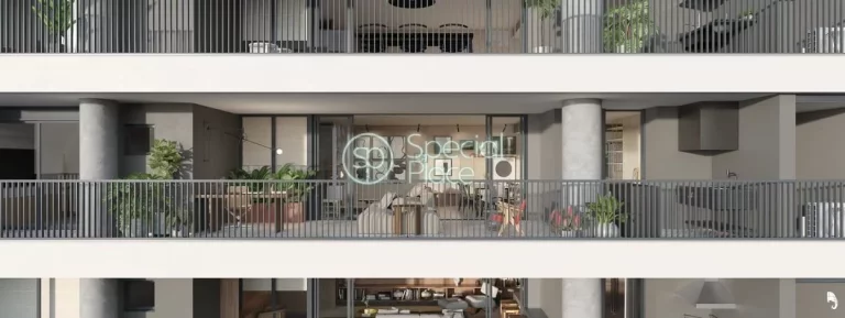 Imagem Arquitetura contemporânea nas alturas. De tirar o fôlego. São 36 andares e a melhor vista da cida...