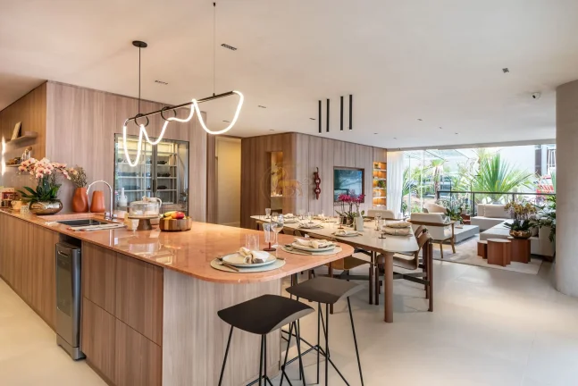 moma moema - MOMA Moema – Apartamento 147m² Exclusivo com 3 Suítes e 2 Vagas