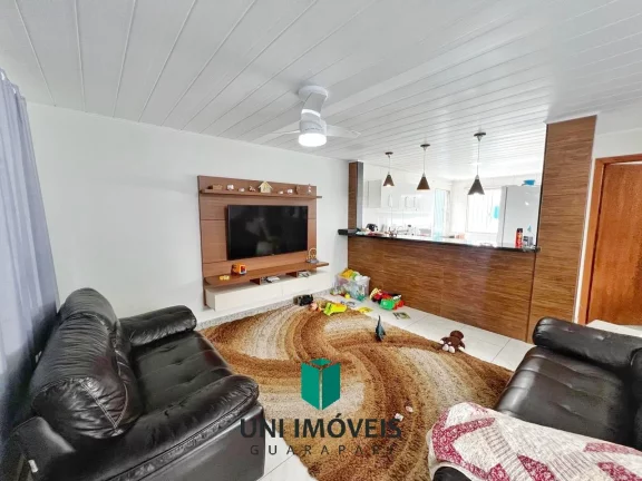 Imagem Casa duplex com área de lazer privativa a venda em Setiba, Guarapari -ES.